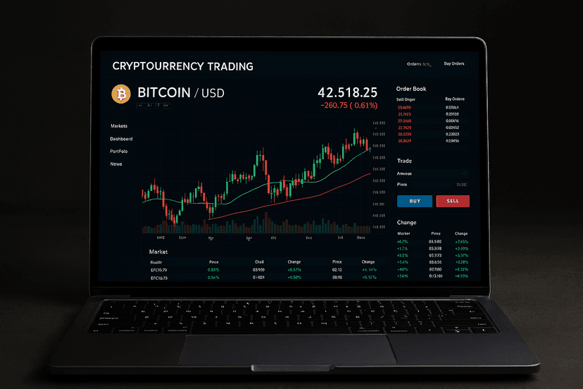 Blockchain technology image